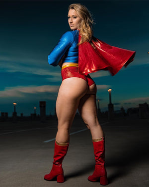 Superhero Girl Costume Set