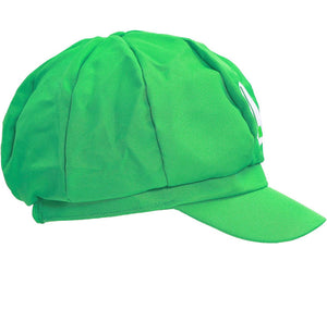 Gaming Bros Hat in Red and Green