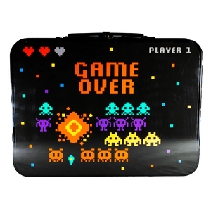 LIMITED Game Over Retro Lunch Box