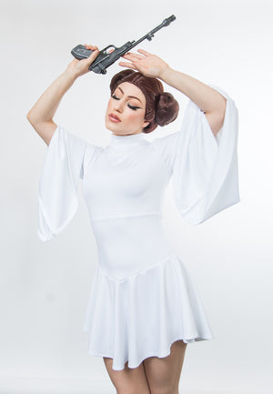 Space Rebel Princess Mini Dress
