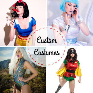 Custom Costume Listing for Pre-Approved Orders