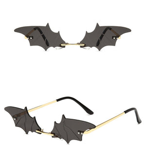 Bat Glasses in Black