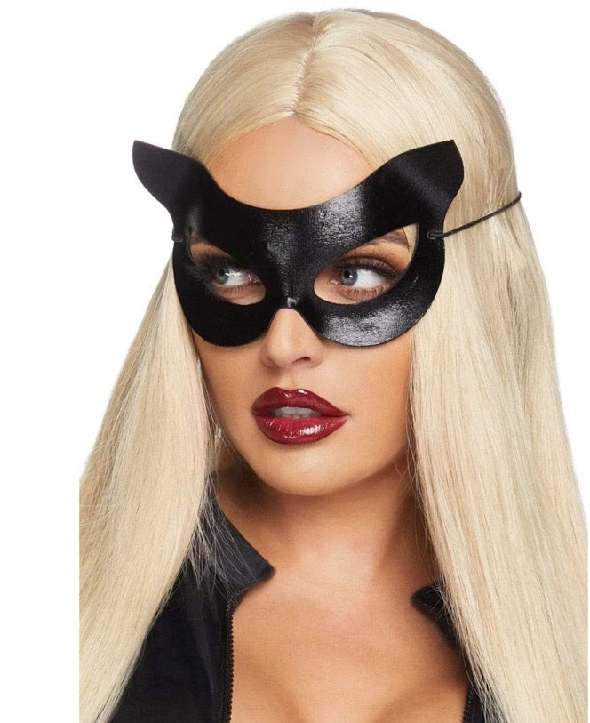 Vinyl Cat Mask
