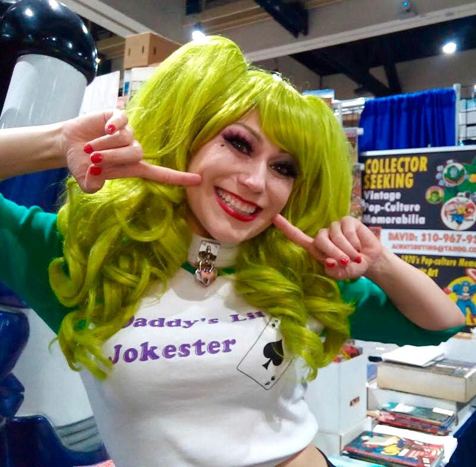 Daddy's Lil Jokester Crop Top