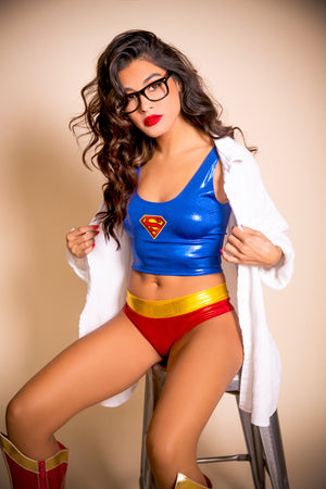 The Super Hero Girl