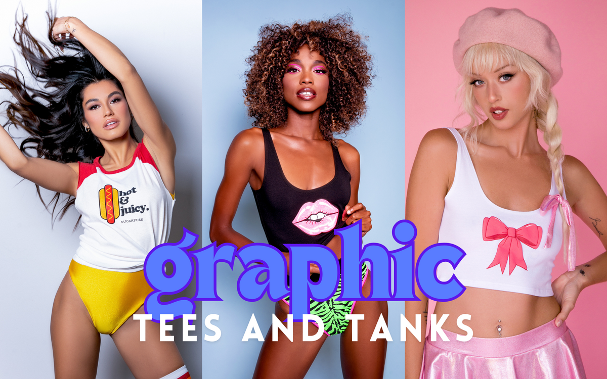 Graphic Tees and Patches