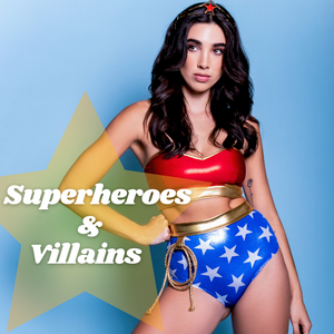 Superheroes & Villains