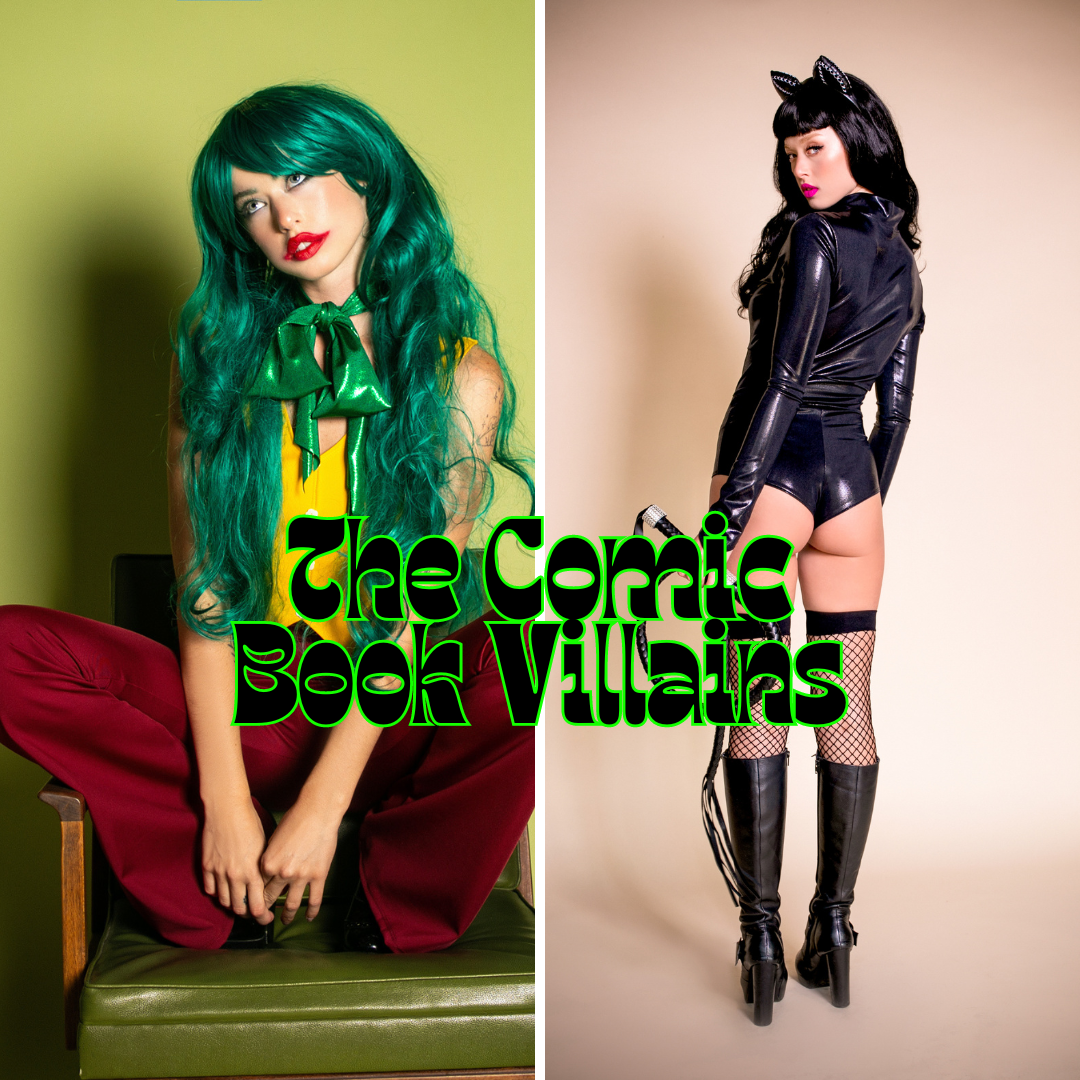 The Comic Book Villains