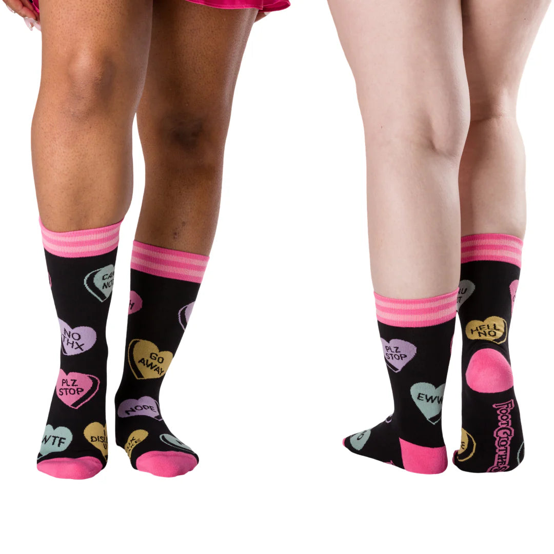 Heartbreaker Crew Socks
