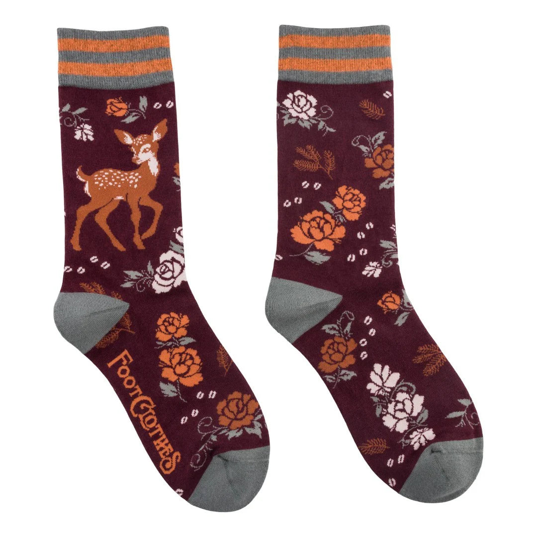 The Fawn Crew Socks