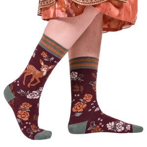 The Fawn Crew Socks