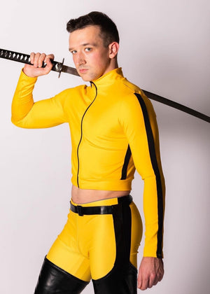Killer Assassin Jacket in Matte Lycra