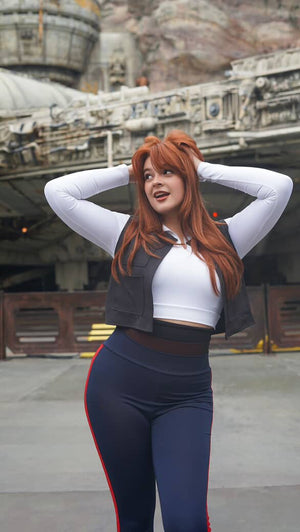 Space Rebel Top and Vest