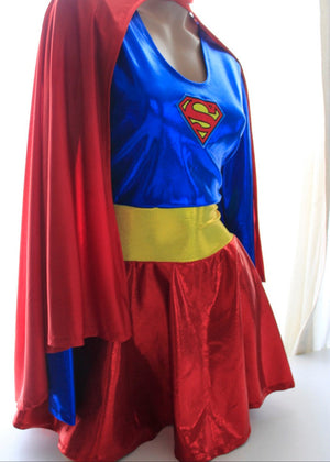 Superhero Girl Mini Dress