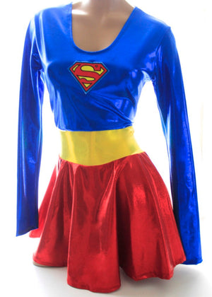 Superhero Girl Mini Dress
