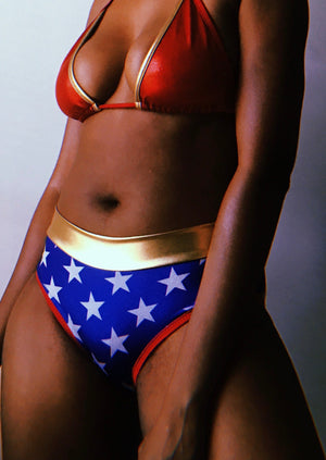 Star Superheroine Low Rise Bikini Bottom