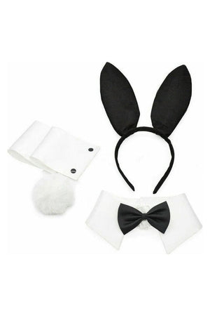 The Bunny 5 PC Ears, Collar, & Cuff Set