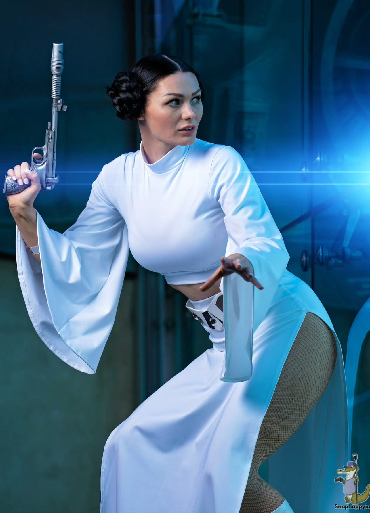 Space Rebel Princess Costume Set