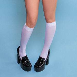 As If Costume Set with Crop Tank and Yellow Plaid Mini Circle Skirt