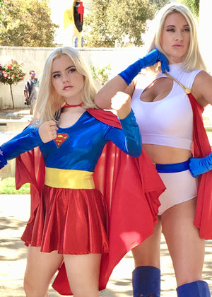 Superhero Girl Mini Dress