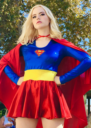 Superhero Girl Mini Dress