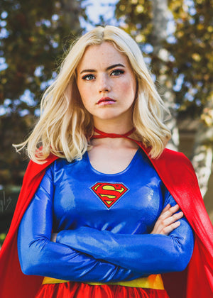 Superhero Girl Mini Dress