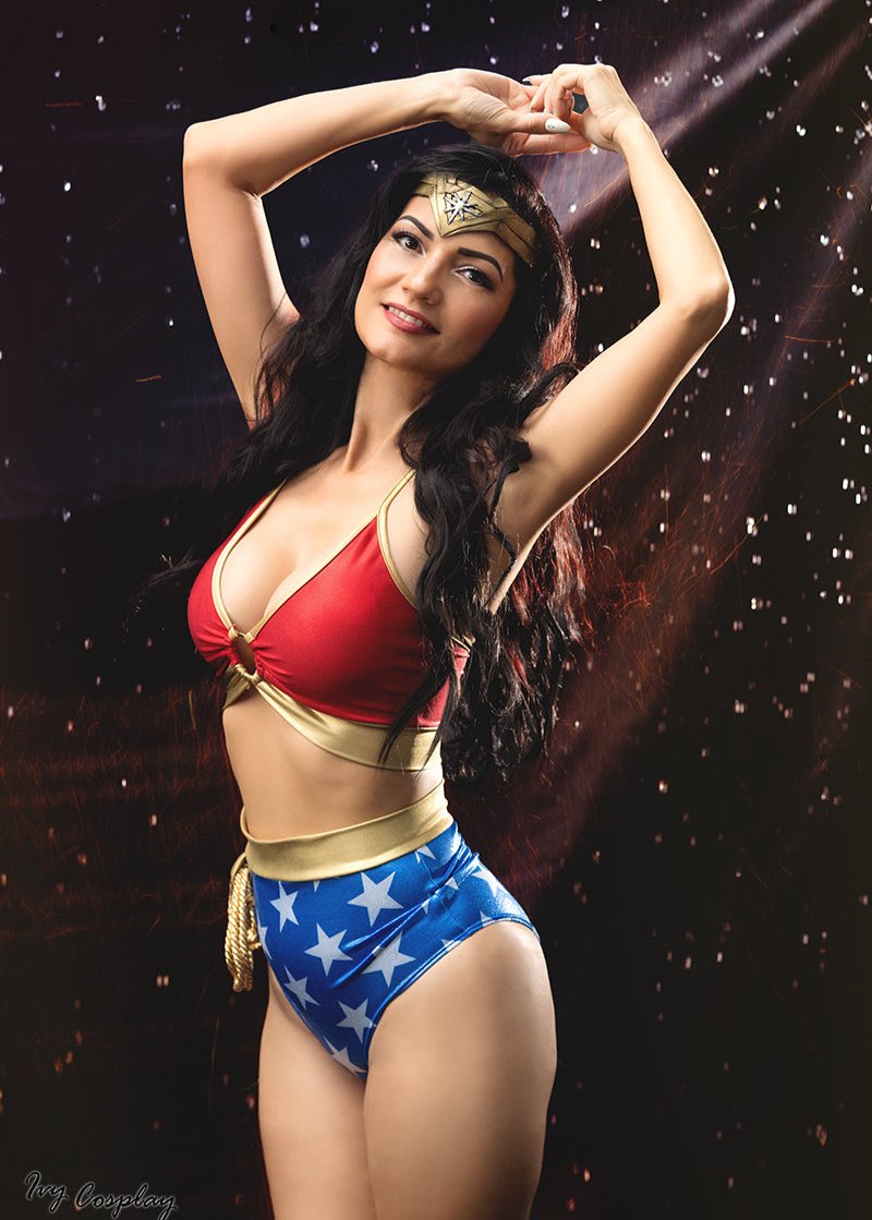 The Star Superheroine Tagged "wonder woman bikini" - The Sugarpuss Collection The Star Superheroine Tagged "wonder woman bikini" - The Sugarpuss Collection