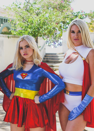 Superhero Girl Mini Dress