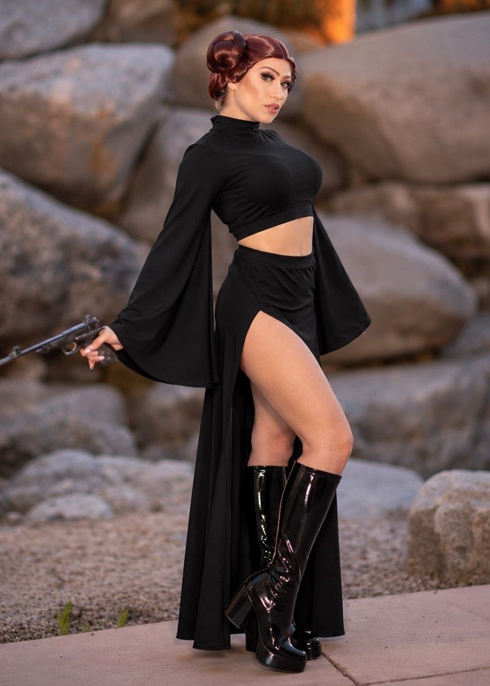 Dark Space Rebel Princess Costume Set