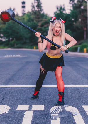 Dark Bat Hero Triangle Bikini Top