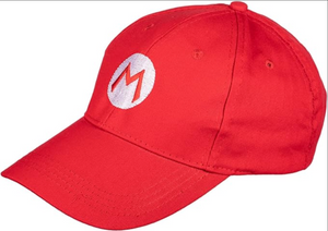 Gaming Bros Baseball Hat in Red