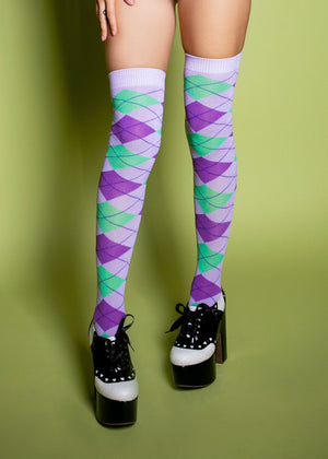 Danger Prone School Girl Set with Argyle Socks