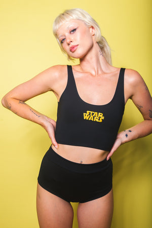 Space Rebel Crop Tank