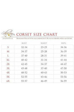 Lavish 5 PC Queen Bee Corset Costume