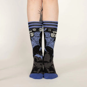Vampire Bats Crew Socks