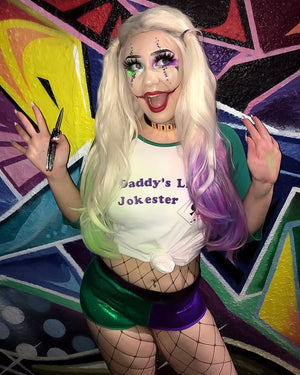 Daddy's Lil Jokester Raglan T-Shirt