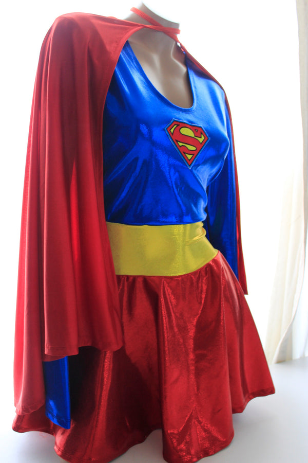 Superhero Costume Cape - The Sugarpuss Collection