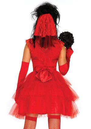 Red Beetle Bride Costume