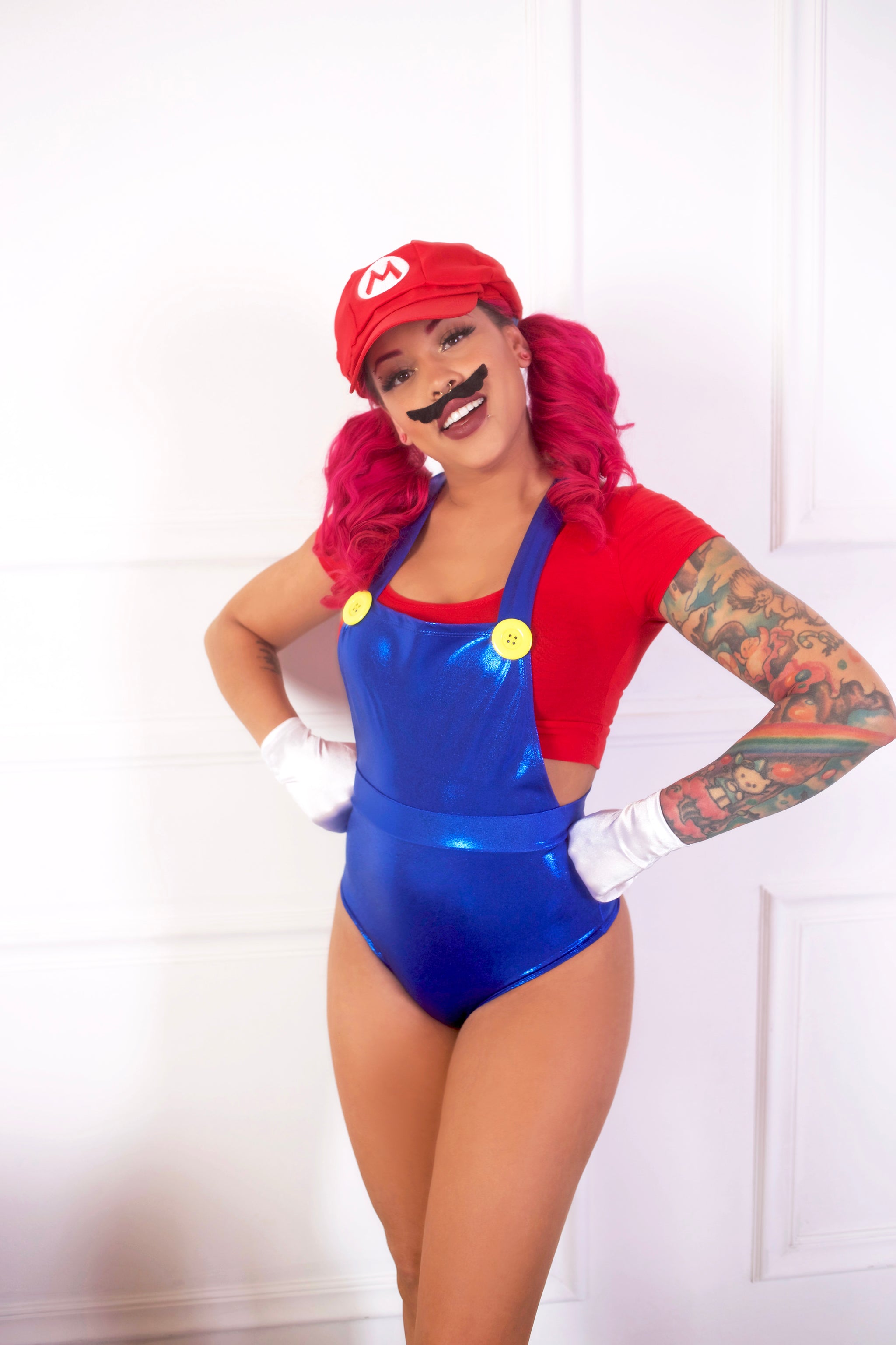 Costumes  Sugarpuss Clothing – Handmade in Los Angeles Tagged mario  costume - The Sugarpuss Collection