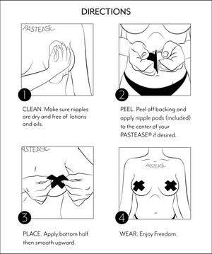 Yellow Bat Pasties by Pastease®
