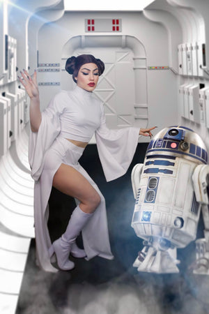 Rebel Space Princess Costume Set