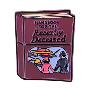 Recently Deceased Handbook Acrylic Pin