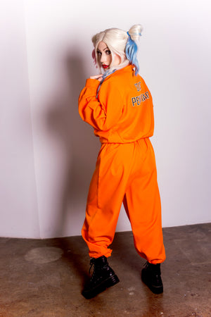 Orange Prison Jumpsuit Costume
