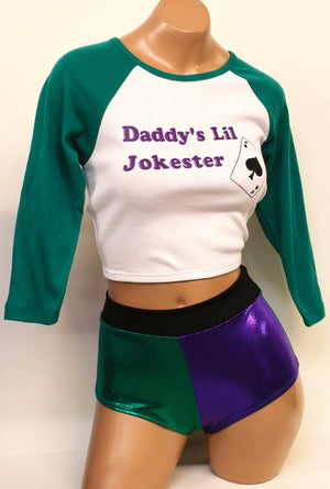 Daddy's Lil Jokester Set
