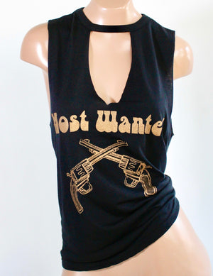Most Wanted Tank in Black