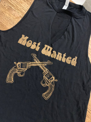 Most Wanted Tank in Black