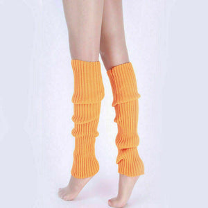 Orange Legwarmers