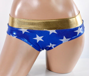 Star Superheroine Ring Top with Lowrise Cheeky Bottoms