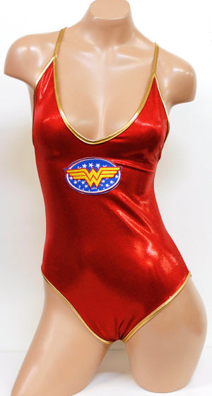 Star Superheroine Scrunchback Bodysuit